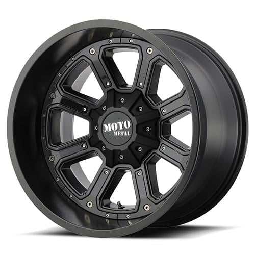 Wheel Pros Moto Metal MO984 18X9 5X4.5/4.75 M-BLK GBLK-INS 30 MO98489004730