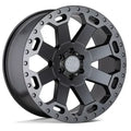 BRWAR 18X9 5X5.5 M-GNMTL 0MM