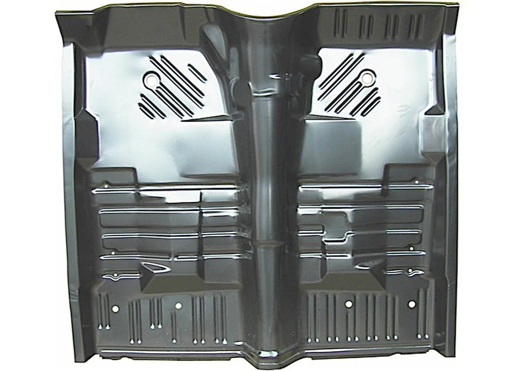 FRONT FLOOR PAN COMPLETE SATELLITE/ROADRUNNER/GTX/BELVEDERE/CHARGER/CORONET/SU PERBEE 6870