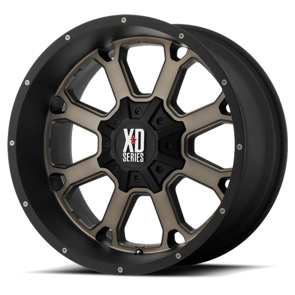 XD825 20X9 6X135/5.5 M-BLK DTCC 00MM
