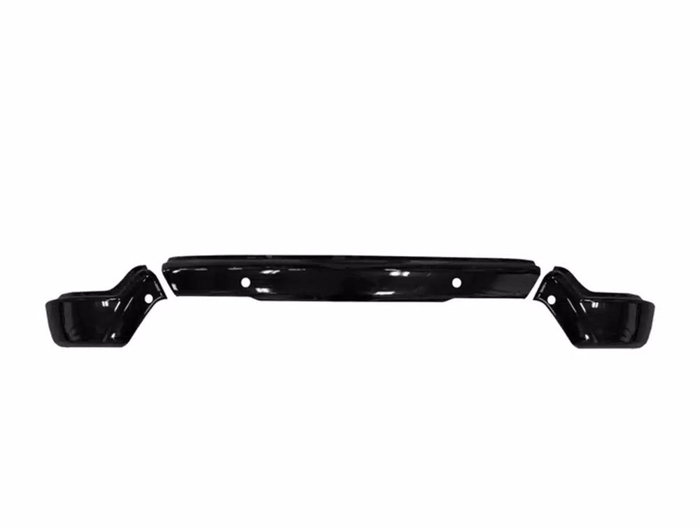 PAINTABLE ABS FRONT BUMPER OVERLAY