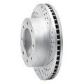 DFC 05-12 Ford F-350 Super Duty 4WD Front Right Drilled & Slotted Geoperformance Rotor