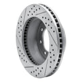 DFC 05-12 Ford F-350 Super Duty 4WD Front Right Drilled & Slotted Geoperformance Rotor