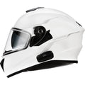 Sena Technologies Outforce Full Face Bluetooth Helmet Glossy White - 2XL