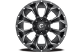 D546 17X8.5 BLANK MT-BLK-MIL 20MM (0-0)