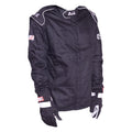 Jacket Black Large SFI-3-2A/5 FR Cotton