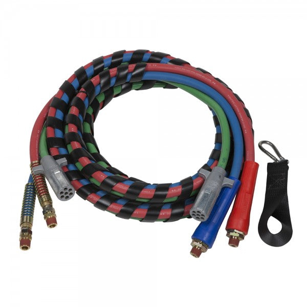 3-IN-1 POWER CORD SET 15' RED & B