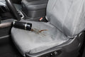 SEAT SAVER 1ST ROW WATERPROOF GREY