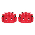 Power Stop 13-16 Scion FR-S Front Red Calipers w/Brackets - Pair