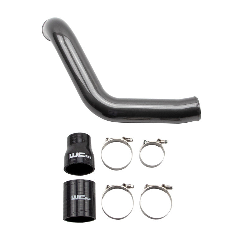 Passenger Side 3 in. Intercooler Pipe 04.5-05 Duramax LLY Sparkle Copper