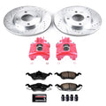 Power Stop 00-04 Ford Focus Front Z23 Evolution Sport Brake Kit w/Calipers
