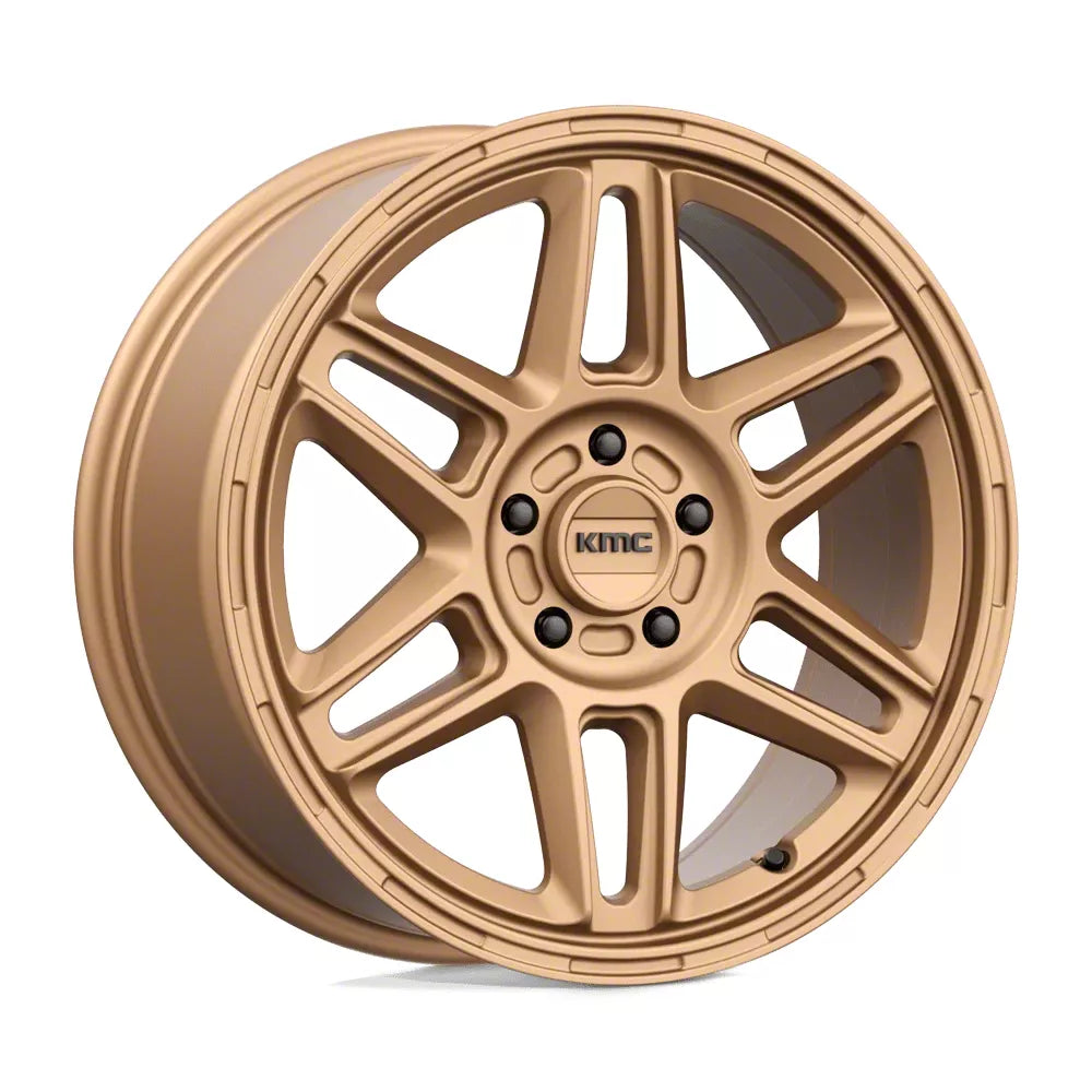 ~(31 lbs. 21X21X11)~ KM716 18X8 5x4.5 M-BRONZE 38MM
