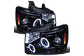 C BAR PROJECTOR HEADLIGHT SMOKE