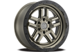 BRBTW 17X8 6X130 TXT-M-BLK 52MM
