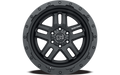 BRBTW 17X8 6X130 TXT-M-BLK 52MM