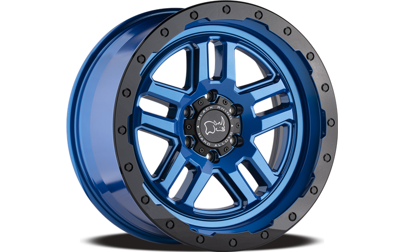 BRBTW 17X8 6X130 TXT-M-BLK 52MM