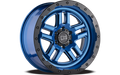 BRBTW 17X8 6X130 TXT-M-BLK 52MM