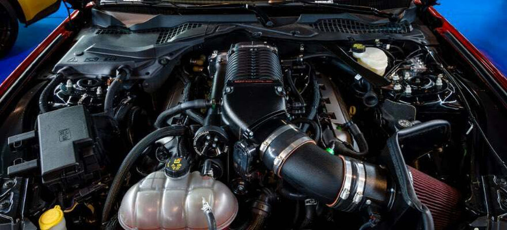 Eagle Ford 5.0L Coyote 3.650in Crank 5.933in H-Beam 1cc Dome 3.650in Pistons Rotating Assembly