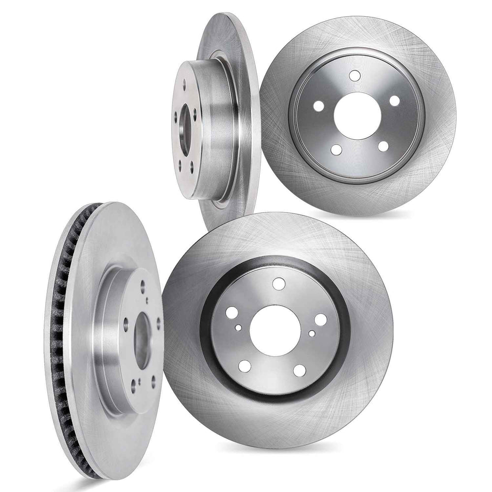 DFC 06-09 Hyundai Azera Front & Rear Rotors
