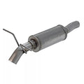 Flowmaster silver cat-back exhaust