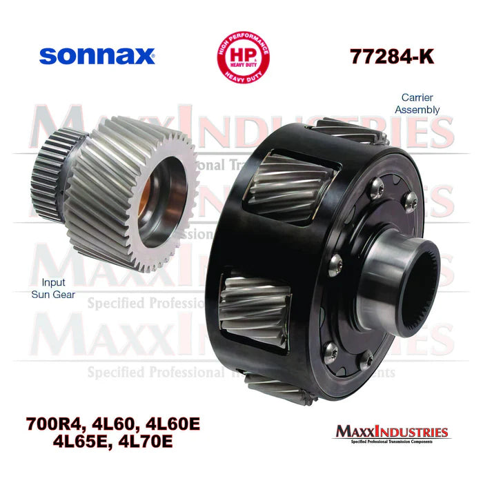 Suncoast Converters 6-Pinion 2.84 Ratio Input Planetary Kit w/ Input Sun Gear 77284K
