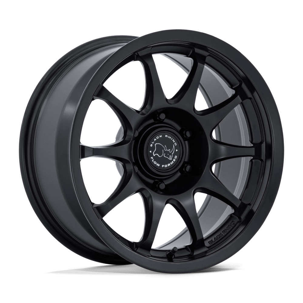 Black Rhino RONIN 17X8.5 6X4.5 66 25 M-BLK BR038MX17856425