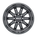 Weld auto part installed view