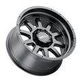 Weld auto part close-up