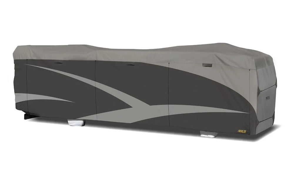 DESIGNER SFS AQUASHED CLASS A RV COVER 37 FT 1 IN 40 FT GRAY