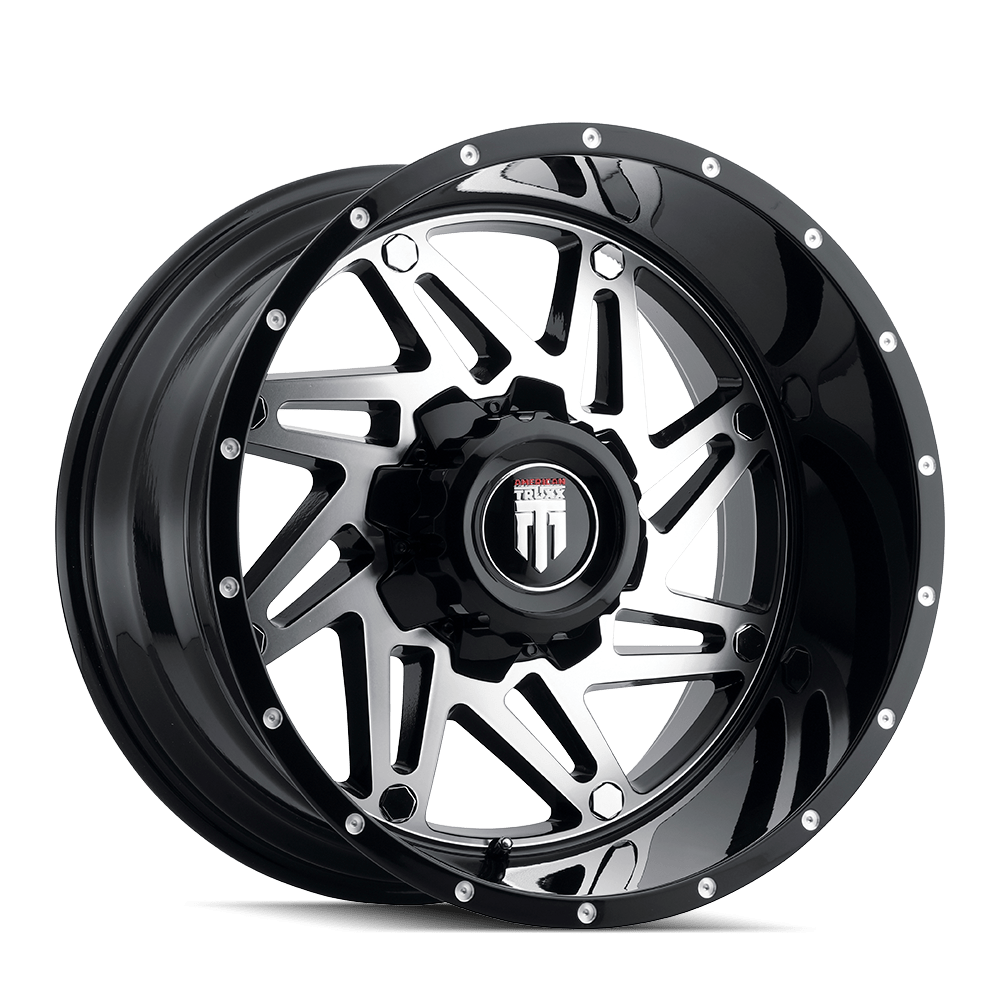 WARRIOR (AT165) BLACK/MACHINED