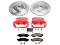 Power Stop 1999 Ford Mustang Front Z23 Evolution Sport Brake Kit w/Calipers