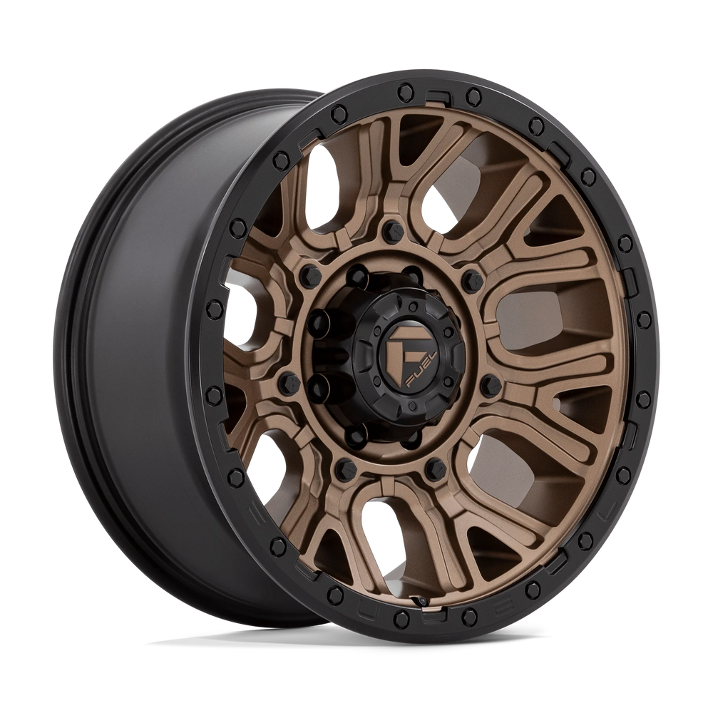 D826 20X10 8X180 M-BRZ BLK-RG -18MM