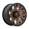 D826 20X10 8X180 M-BRZ BLK-RG -18MM