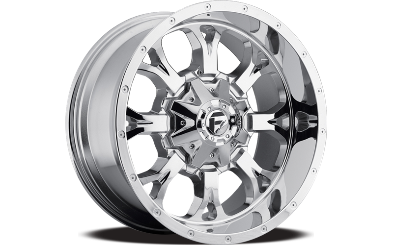 ~(45 lbs. 23X23X13)~ KRANK 20x10 8x180.00 CHROME PLATED (-12 mm)