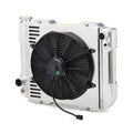 123 RADIATOR SYSTEM UNIVERSAL FORD 17IN CORE SHROUD & FAN COMPLETELY ASSEMBLED