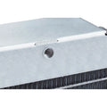 123 RADIATOR SYSTEM UNIVERSAL FORD 17IN CORE SHROUD & FAN COMPLETELY ASSEMBLED