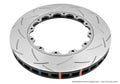 DBA 2020+ Chevrolet Corvette C8 Z51 Rear Standard 5000 Series Rotor w/ Nas Nuts