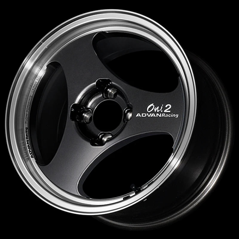 Advan black auto part