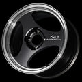 Advan black auto part