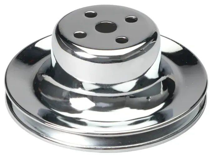 W/P PULLEY SNGL SBF CHRM