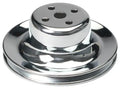 W/P PULLEY SNGL SBF CHRM