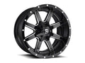 ~(40 lbs. 23X23X12)~ MAVERICK 20x9 8x180.00 GLOSS BLACK MILLED (20 mm)