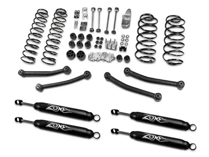 97-02 Jeep TJ 4in Suspension System