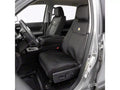 Covercraft 21-2024 Jeep Grand Carhartt Super Dux PrecisionFit Custom Front Row Seat Covers - Black