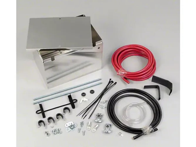 Universal Battery Relocation Kit with Hardware Cable AND Ends