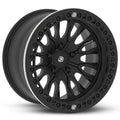 OUTLAW Cast Beadlock Wheel 8 LUG 17x9 8x6.5 (8x165.1) -0mm Offset 5 Backspace