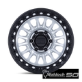 KM552 18X9 8X6.5 MACH-BLK-LP 0MM