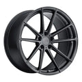 TSW Alloy Wheels gunmetal auto part