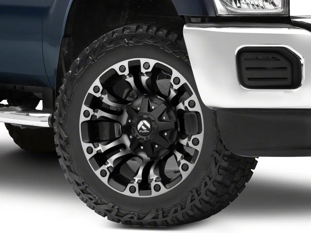 D851 20X9 8X170 M-BLK GRY 1MM