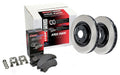 Centric OE Coated Front & Rear Brake Kit (4 Wheel)